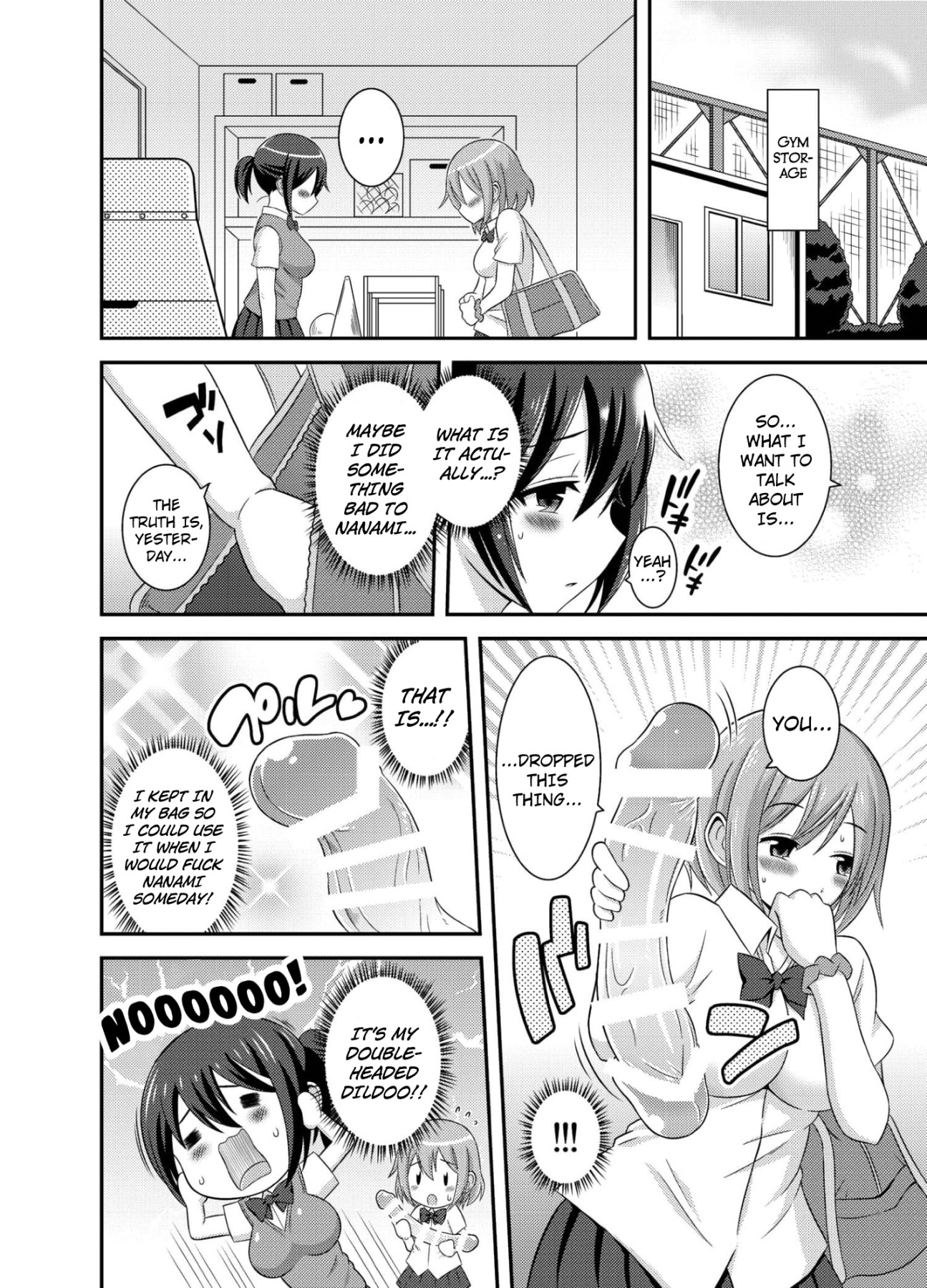 Hentai Manga Comic-Happy Virgin Birthday-Read-7